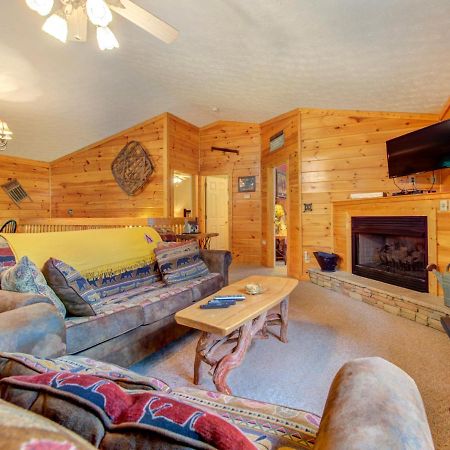 Great Expectations, 3 Bedrooms, Fireplace, Pool Table, Hot Tub, Sleeps 10 Gatlinburg Eksteriør bilde