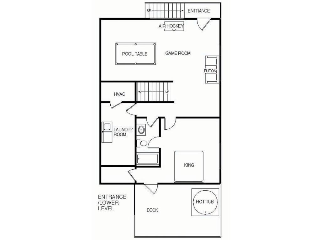 Great Expectations, 3 Bedrooms, Fireplace, Pool Table, Hot Tub, Sleeps 10 Gatlinburg Eksteriør bilde